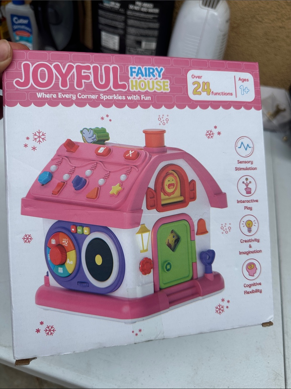 New JOYFUL FAIRY HOUSE - Picture 7 of 8